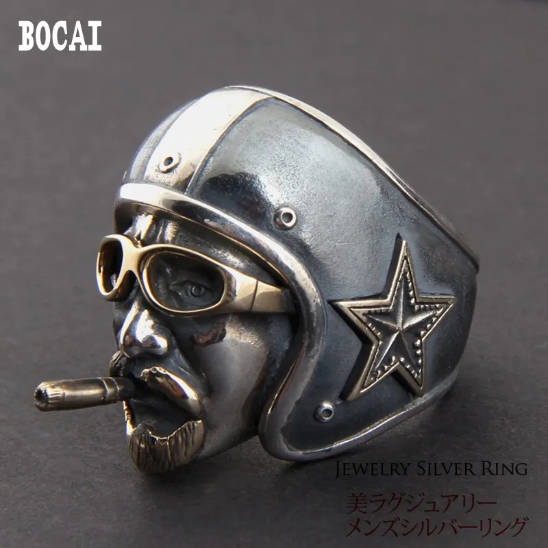 2019 Limited Time-limited Men Punk Bridal Sets Anel Masculino Anillos Ring Men 925 Vintage Route66 Locomotive Helmet Thai Ring
2019 Limited Time-limited Men Punk Bridal Sets Anel Masculino Anillos Ring Men 925 Vintage Route66 Locomotive Helmet Thai Ring