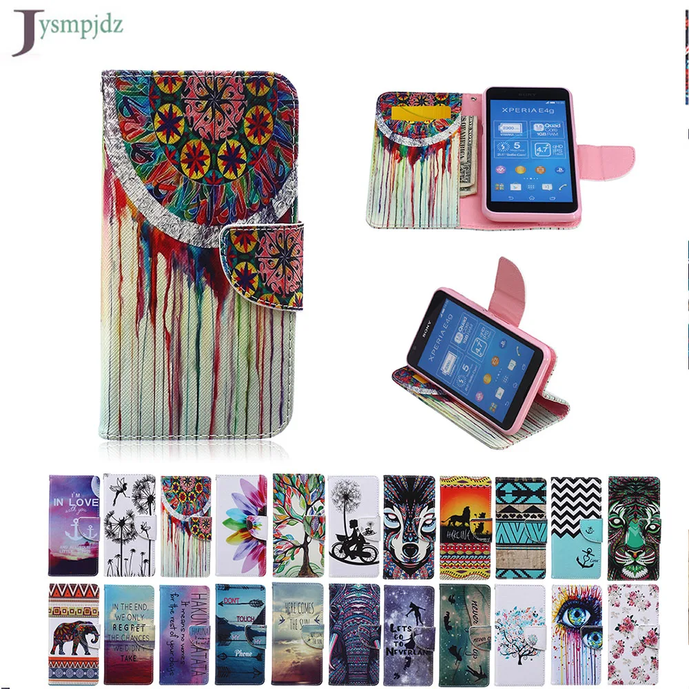 For Sony E 4G E2053 E2006 E2043 Case For Sony Xperia E4G Dual E2033 E2003 Duplex Painting 4.7" inch Flip Phone PU Leather Cover
For Sony E 4G E2053 E2006 E2043 Case For Sony Xperia E4G Dual E2033 E2003 Duplex Painting 4.7" inch Flip Phone PU Leather Cover