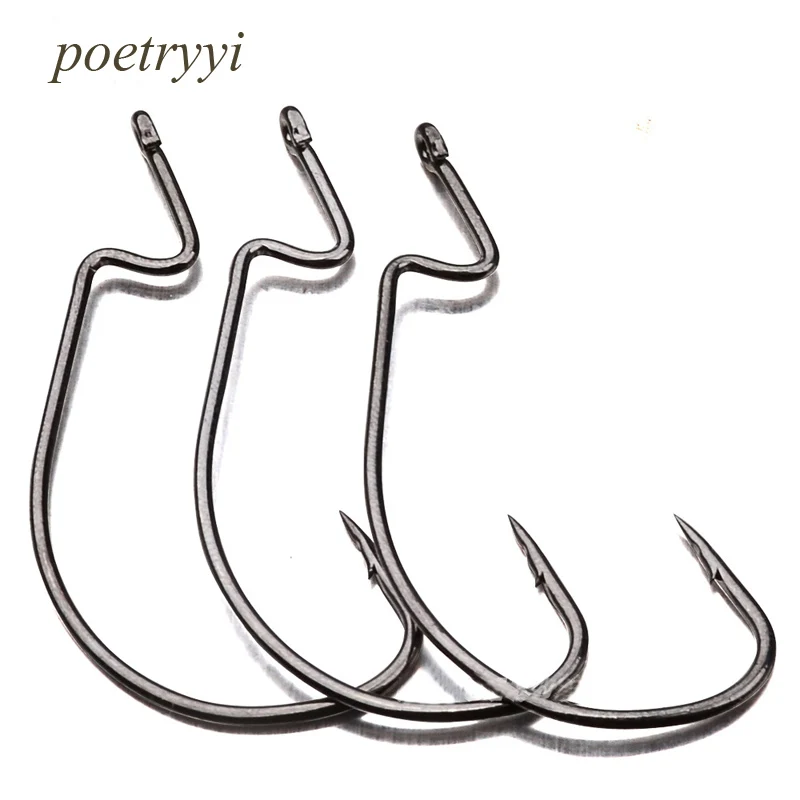 POETRYYI 20PCS/LOT carbon Steel Fishing Hooks lead jig head 5 Sizes 1/0# 2/0# 3/0# 4/0# 5/0# anzuelos acero carbono 30
POETRYYI 20PCS/LOT carbon Steel Fishing Hooks lead jig head 5 Sizes 1/0# 2/0# 3/0# 4/0# 5/0# anzuelos acero carbono 30