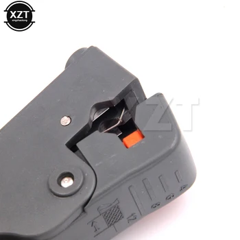 Newest Professional Household Tool Multifunction Rotary Coax Coaxial Cable Cutter Tool RG58 RG59 RG6 High Impact Material Wire
Newest Professional Household Tool Multifunction Rotary Coax Coaxial Cable Cutter Tool RG58 RG59 RG6 High Impact Material Wire