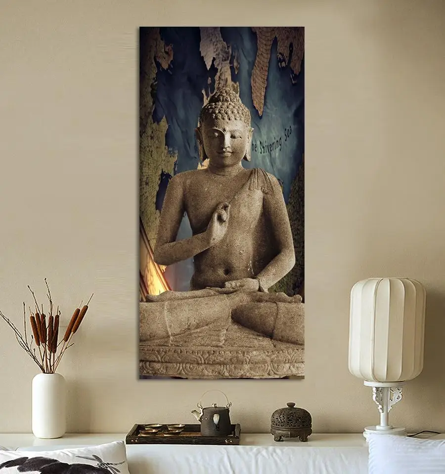 HD Print Brown Religion Buddha Oil Painting on canvas art print home deco wall art picture living room decor painting\C-270
HD Print Brown Religion Buddha Oil Painting on canvas art print home deco wall art picture living room decor painting\C-270
