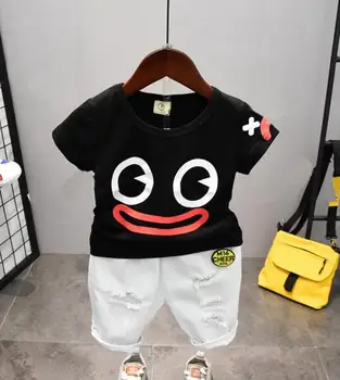 2PCS Boys Children Set Summer Boy Shorts Clothing Cartoon T-shirt+shorts Pants for Kids Baby Cotton Suit 2-6years
2PCS Boys Children Set Summer Boy Shorts Clothing Cartoon T-shirt+shorts Pants for Kids Baby Cotton Suit 2-6years