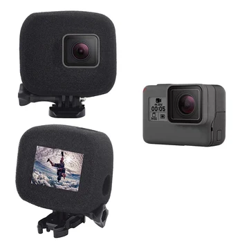 New (2018) Foam Windproof Cover Windshield Windscreen Case Sponge Cover For GoPro Hero 7 6 5 Go Pro Sport Camera Accessories
New (2018) Foam Windproof Cover Windshield Windscreen Case Sponge Cover For GoPro Hero 7 6 5 Go Pro Sport Camera Accessories