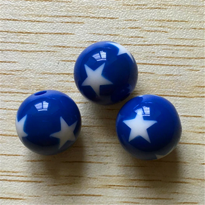 (choose size) 20mm/16mm/12mm royal blue color Acrylic Star printed beads for Necklace Jewelry
(choose size) 20mm/16mm/12mm royal blue color Acrylic Star printed beads for Necklace Jewelry