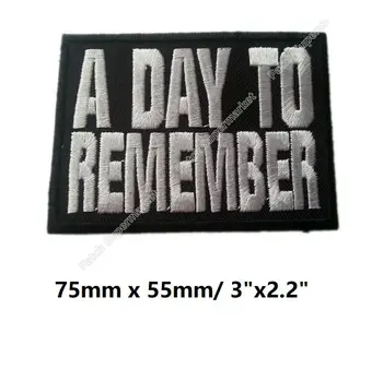 3" A DAY TO REMEMBER Embroidered patches Rock band Music iron on badge Jeremy McKinnon Violence Monument
3" A DAY TO REMEMBER Embroidered patches Rock band Music iron on badge Jeremy McKinnon Violence Monument