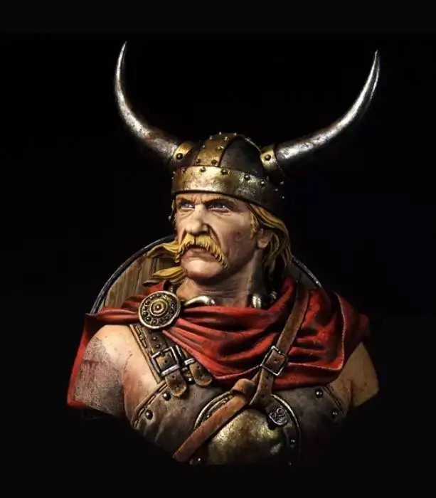 1/10 Scale Resin Bust Vikings Miniatures Unpainted Resin Model Kit Figure Free Shipping
1/10 Scale Resin Bust Vikings Miniatures Unpainted Resin Model Kit Figure Free Shipping