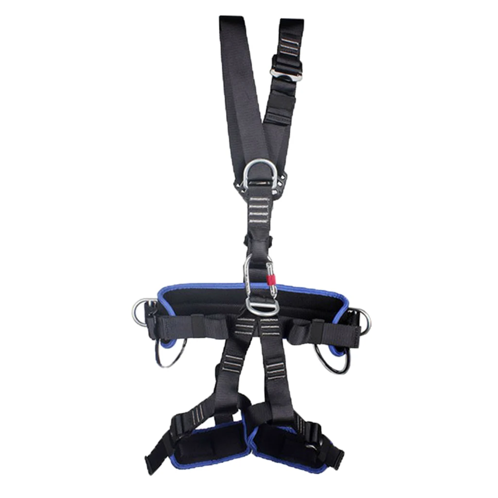 Fall Arrest Protect Waist Safety Harness, Mountaineering Fire Rescuing Rock Climbing Wider Full Body Harness
Fall Arrest Protect Waist Safety Harness, Mountaineering Fire Rescuing Rock Climbing Wider Full Body Harness