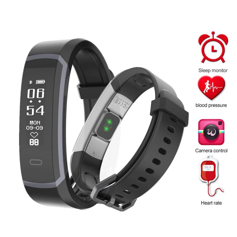 Twinbuys GT105 Фитнес сна трекер Шагомер Водонепроницаемый калорий Smart Band в реальном