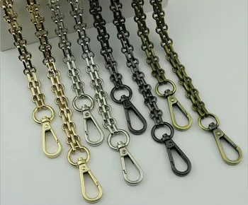 2pcs/lot DIY bag accessories chain twist chain Metal chain Metal package with chain Bag straps Total length of 120 cm
2pcs/lot DIY bag accessories chain twist chain Metal chain Metal package with chain Bag straps Total length of 120 cm
