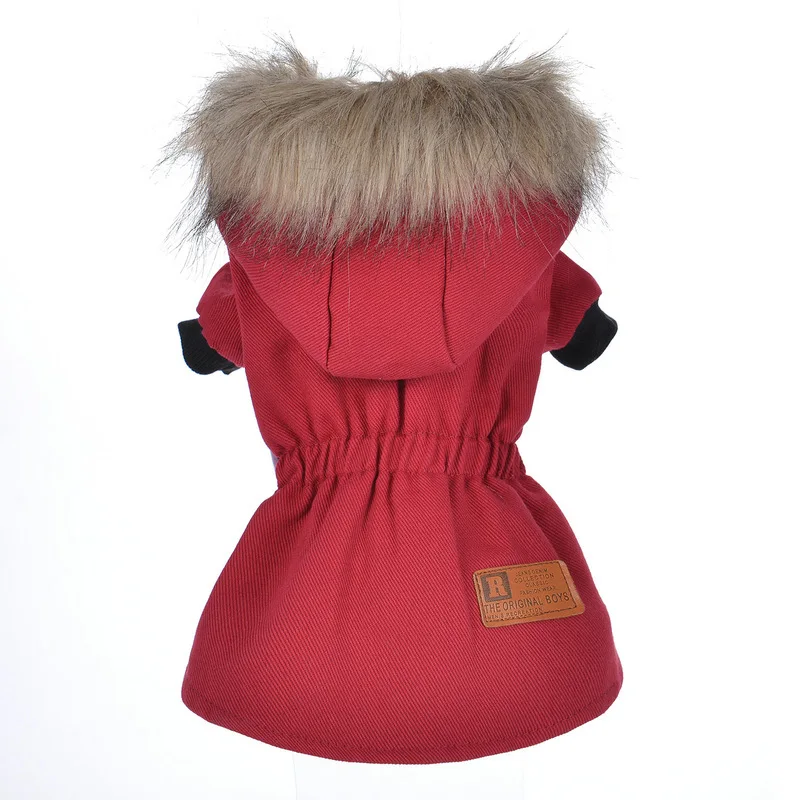 Winter Dog Jacket Coat Outfit Cat Chihuahua Yorkies Clothes Yorkshire Pomeranian Puppy Clothing for Dog Pet Costume Apparel
Winter Dog Jacket Coat Outfit Cat Chihuahua Yorkies Clothes Yorkshire Pomeranian Puppy Clothing for Dog Pet Costume Apparel