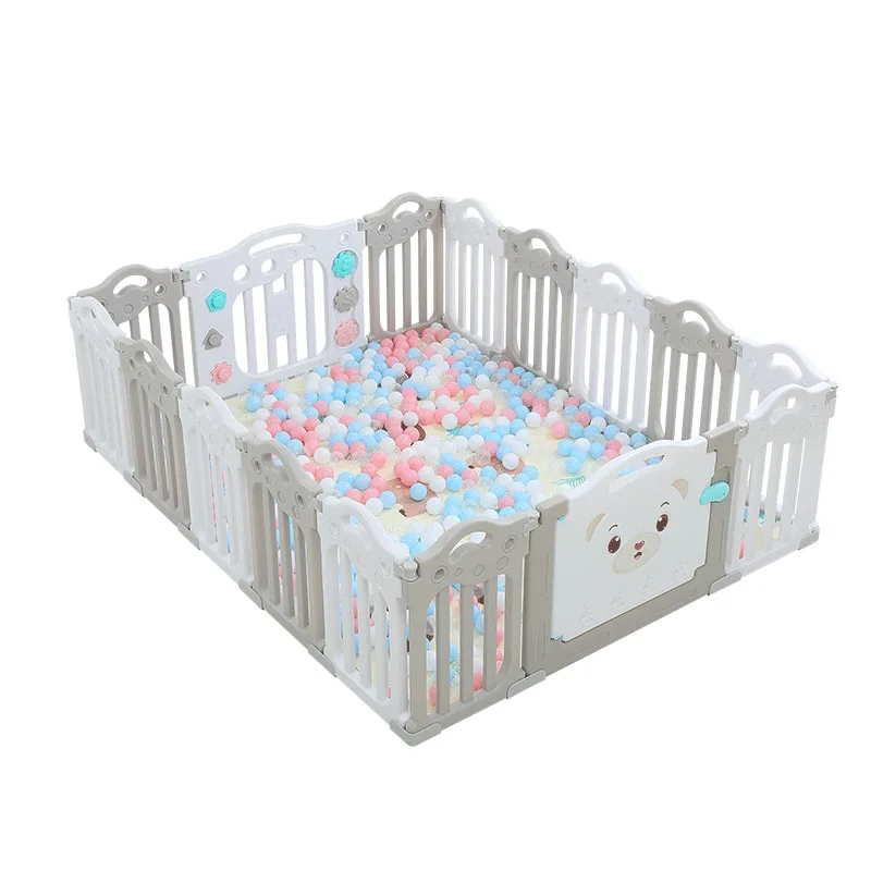 

Safe Baby Game Crawling Fence Indoor Toddler Baby Playpens Playground Baby Learning Walking Protection Fence Play Yard