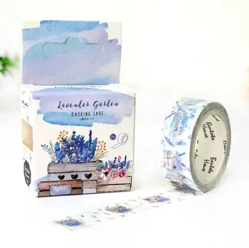 JF317 Garden of Lavender Decorative Washi Tape DIY Scrapbooking Masking Tape School Office Supply Escolar Papelaria
JF317 Garden of Lavender Decorative Washi Tape DIY Scrapbooking Masking Tape School Office Supply Escolar Papelaria