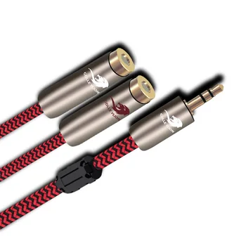 Stereo 3.5mm Male to 2 RCA Female Audio Cable For iPhone ipod Speaker Amplifier Receiver Y Adapter Extension Line 1m 2m 3m 5m
Stereo 3.5mm Male to 2 RCA Female Audio Cable For iPhone ipod Speaker Amplifier Receiver Y Adapter Extension Line 1m 2m 3m 5m