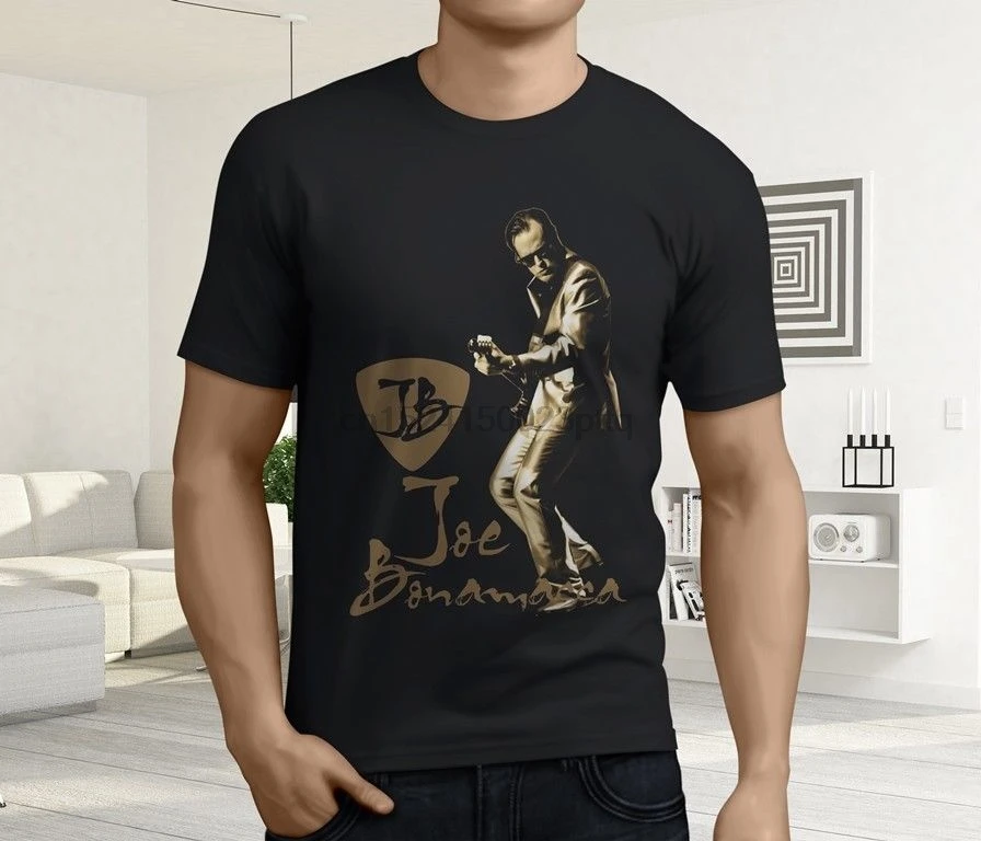 Cool Graphic Tees Crew Neck Design Short Sleeve New Popular Joe Bonamassa Blues Guitarist Legend Mens T Shirts
Cool Graphic Tees Crew Neck Design Short Sleeve New Popular Joe Bonamassa Blues Guitarist Legend Mens T Shirts