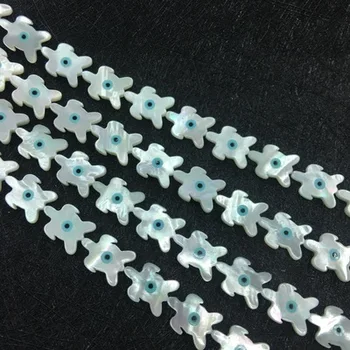 60pcs 10x14mm Wholesale High-quality mother of pearl Shell Beads cute turtle Natural Tortoise Turtle for fashion women jewelry
60pcs 10x14mm Wholesale High-quality mother of pearl Shell Beads cute turtle Natural Tortoise Turtle for fashion women jewelry
