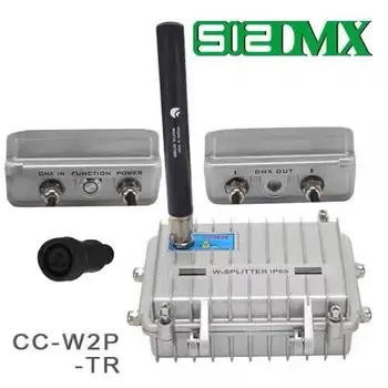 waterproof 2.4Ghz wireless DMX512 splitter with receiver/transmitter;1 piece of transmitter+ 1 piece of receiver
waterproof 2.4Ghz wireless DMX512 splitter with receiver/transmitter;1 piece of transmitter+ 1 piece of receiver