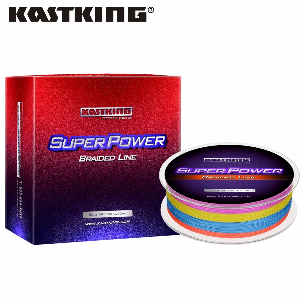 KastKing Brand 2017 New Multicolor 500M Extreme Strong PE Multifilament Braided Fishing Line 10-80LB linha pesca multifilamento
KastKing Brand 2017 New Multicolor 500M Extreme Strong PE Multifilament Braided Fishing Line 10-80LB linha pesca multifilamento