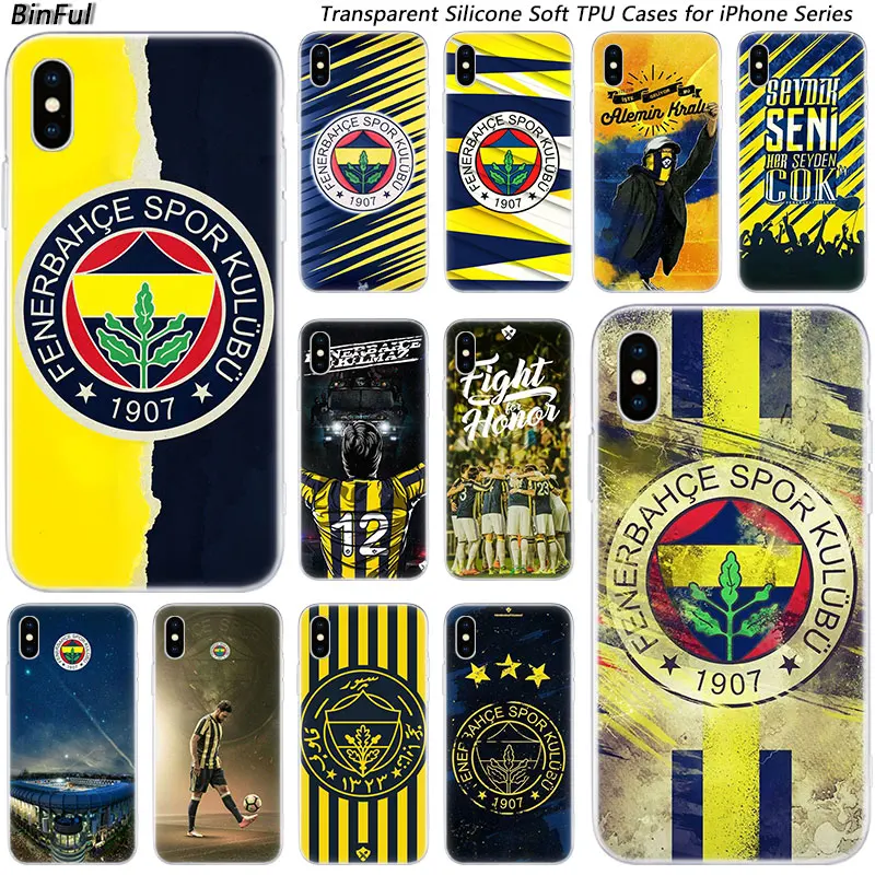 Hot Fenerbahce Soft Silicone Fashion Transparent Case for Apple iPhone 11 Pro XS MAX XR X 7 8 Plus 6 6s Plus 5 5C 5S SE Cover
Hot Fenerbahce Soft Silicone Fashion Transparent Case for Apple iPhone 11 Pro XS MAX XR X 7 8 Plus 6 6s Plus 5 5C 5S SE Cover