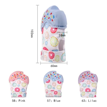 1 Pcs Silicone Teether Baby Pacifier Glove Teething Chewable Newborn Nursing Teether Beads Child Give Up Sucking Fingers
1 Pcs Silicone Teether Baby Pacifier Glove Teething Chewable Newborn Nursing Teether Beads Child Give Up Sucking Fingers
