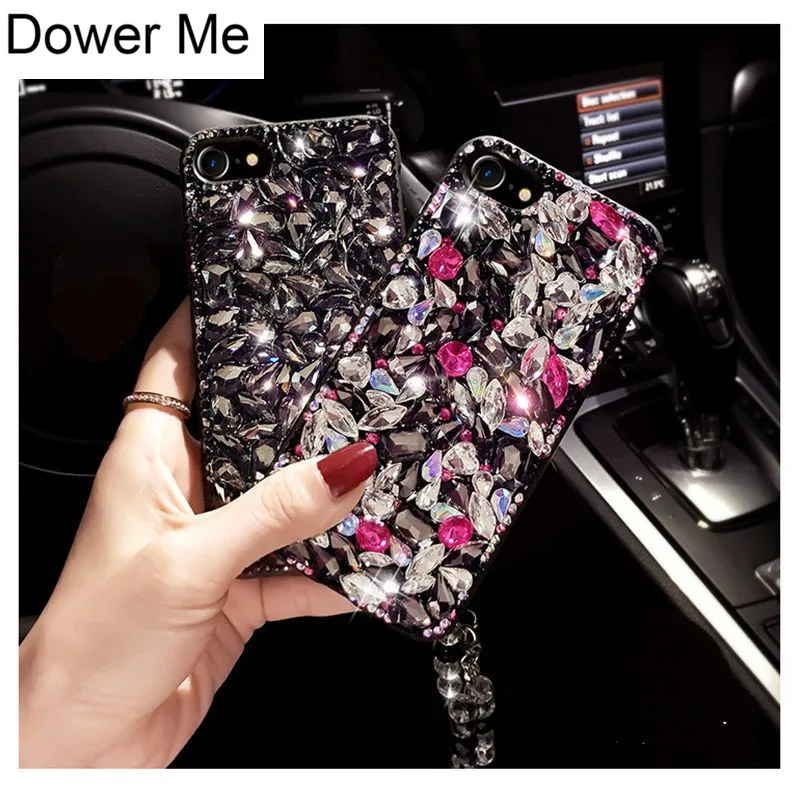Dower MeFashion DIY Full Bling Colorful Small Shaped Crystal Diamond Case Cover For Iphone XS Max XR X 8 7 6 6S Plus 5 5S SE
Dower MeFashion DIY Full Bling Colorful Small Shaped Crystal Diamond Case Cover For Iphone XS Max XR X 8 7 6 6S Plus 5 5S SE