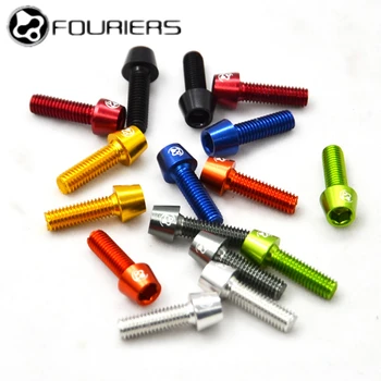FOURIERS Bike Bicycle Screws BN-M004 Aluminium Alloy M5x0.8 17mm MTB Road Bike Screws For Bottle Holder Cycling Accessories
FOURIERS Bike Bicycle Screws BN-M004 Aluminium Alloy M5x0.8 17mm MTB Road Bike Screws For Bottle Holder Cycling Accessories
