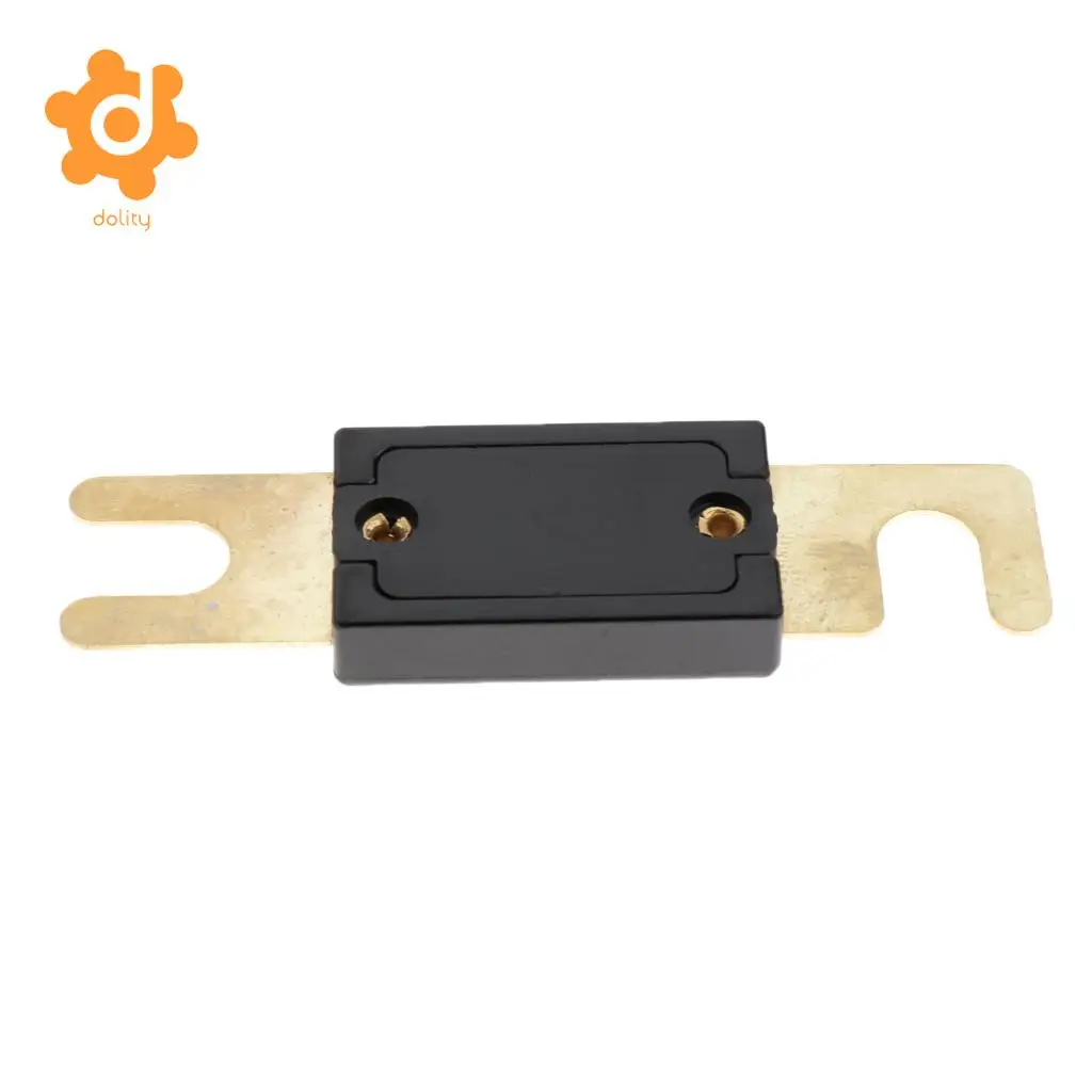 12 Pieces Car Stereo Audio Electrical Flat ANL Blade Fuse 300AMP Gold Plated