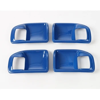 YAQUICKA 4Pcs/Set Blue Car Interior Door Handles Bowl Decoration Cover Trim Fit For Wrangler 2011-2016 4 Doors
YAQUICKA 4Pcs/Set Blue Car Interior Door Handles Bowl Decoration Cover Trim Fit For Wrangler 2011-2016 4 Doors