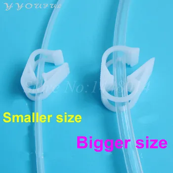 Large format printer bulk ink system ink tube clips plastic ink pipe clamp Mimaki Roland Mutoh Allwin Human Challenger 50pcs
Large format printer bulk ink system ink tube clips plastic ink pipe clamp Mimaki Roland Mutoh Allwin Human Challenger 50pcs