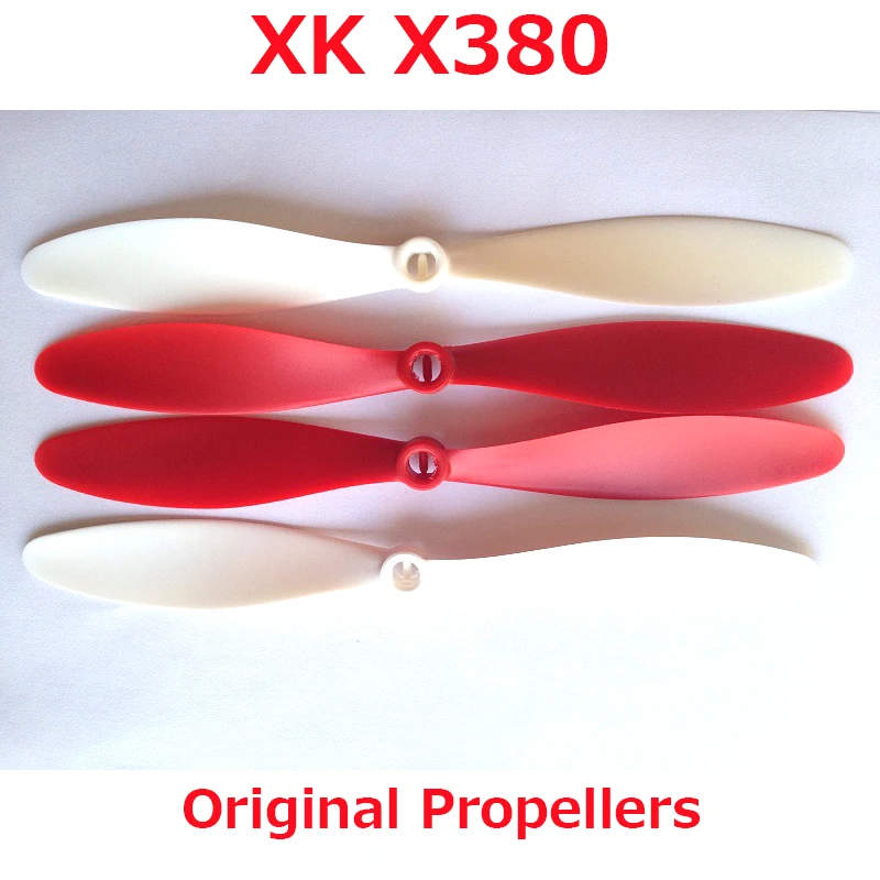 

4pcs/lot Propellers for XK X380 X380A X380B X380C RC Quadcopter Original Spare Parts X380-007 Free Shipping