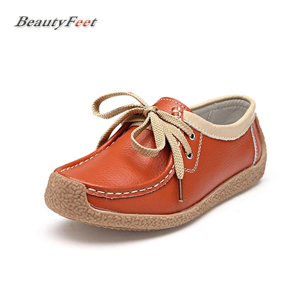 2020 New Autumn Spring Genuine Leather Women Shoes Woman Flats Soft Bottom Slip on Casual Shoes Female Ladies Shoes Plus Size
2020 New Autumn Spring Genuine Leather Women Shoes Woman Flats Soft Bottom Slip on Casual Shoes Female Ladies Shoes Plus Size