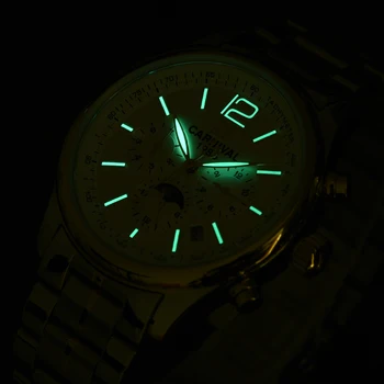 Carnival watch men moon phase mechanical automatic luminous Stainless steel waterproof multifunction white Watches Relojes
Carnival watch men moon phase mechanical automatic luminous Stainless steel waterproof multifunction white Watches Relojes