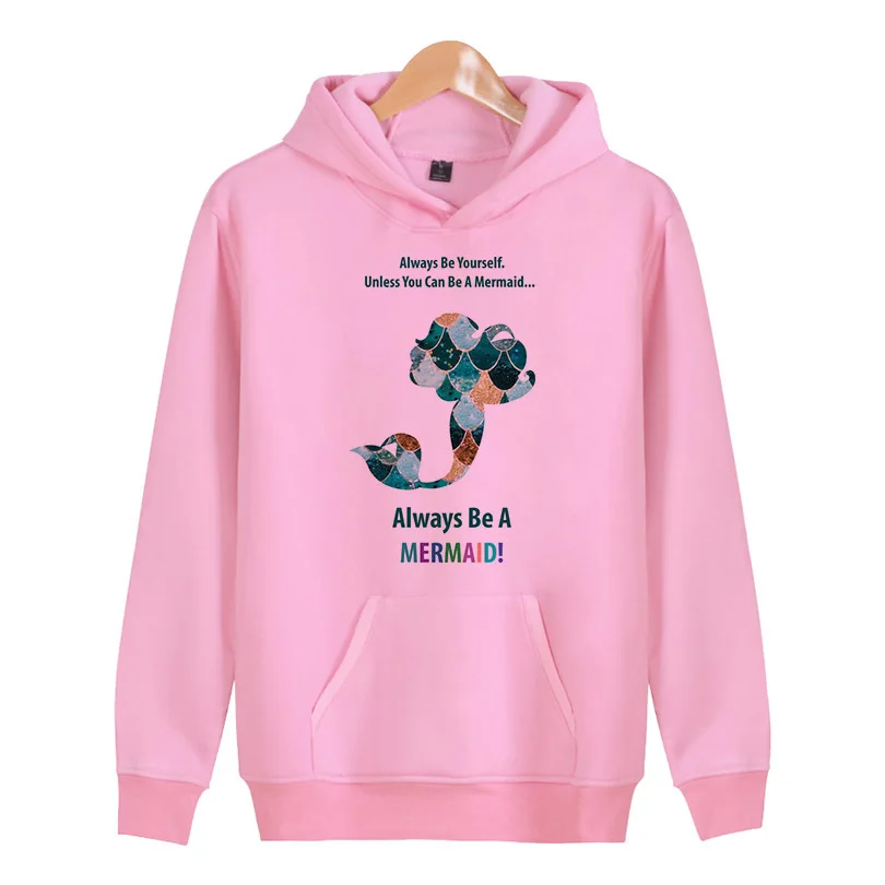 Mermaid women's Sweatshirt hoodies women Winter 2018 spring winter tracksuits harajuku casual W4896
Mermaid women's Sweatshirt hoodies women Winter 2018 spring winter tracksuits harajuku casual W4896