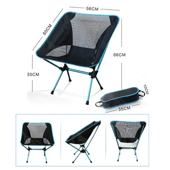 Outdoor folding chair portable ultra light moon chair aviation aluminum alloy fishing stool leisure sketching chair
Outdoor folding chair portable ultra light moon chair aviation aluminum alloy fishing stool leisure sketching chair