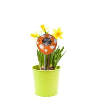 3-in-1 Round-headed Plant Pot Three-in-one Soil Moisture Measurement PH Hygrometer Plastic Orange White Spot Seeder
3-in-1 Round-headed Plant Pot Three-in-one Soil Moisture Measurement PH Hygrometer Plastic Orange White Spot Seeder