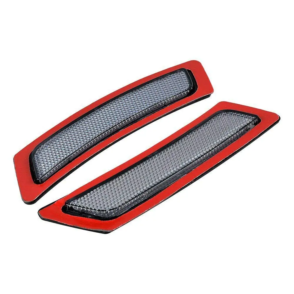 2PCS Crystal Grey Lens Front Side Marker Fender Bumper Reflector For BMW F10 5 Series 2011-2014 BASE Bumper Models
2PCS Crystal Grey Lens Front Side Marker Fender Bumper Reflector For BMW F10 5 Series 2011-2014 BASE Bumper Models