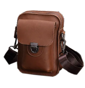 New Crazy Horse PU Leather Men's Hook Belt Fanny Pack Single shoulder diagonal package Mobile phone bag cigarette case wallet
New Crazy Horse PU Leather Men's Hook Belt Fanny Pack Single shoulder diagonal package Mobile phone bag cigarette case wallet