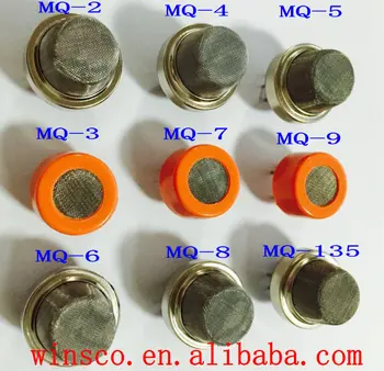 18PCS/LOT MQ-2 MQ-3 MQ-4 MQ-5 MQ-6 MQ-7 MQ-8 MQ-9 MQ-135 100% NEW CHINA Combustible gas sensor MQ
18PCS/LOT MQ-2 MQ-3 MQ-4 MQ-5 MQ-6 MQ-7 MQ-8 MQ-9 MQ-135 100% NEW CHINA Combustible gas sensor MQ