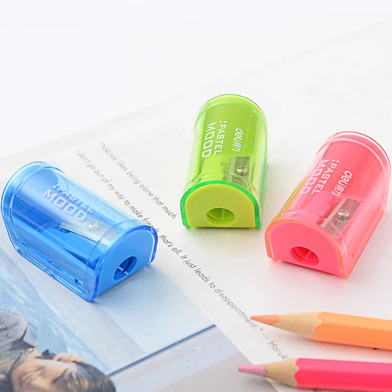 Korean Stationery Mini Pencil Sharpener Office & School Supplies for Students School Office Stationery Supplies Candy Color
Korean Stationery Mini Pencil Sharpener Office & School Supplies for Students School Office Stationery Supplies Candy Color