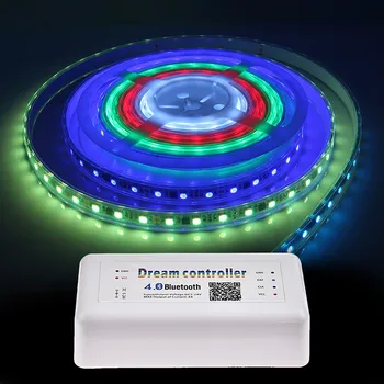 DC 5-24V Smart LED Multi Color RGB Music Controller Support Bluetooth Connection Led Controller For Strip Light
DC 5-24V Smart LED Multi Color RGB Music Controller Support Bluetooth Connection Led Controller For Strip Light
