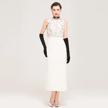 2019 Dress Sexy Celebrity Patchwork O Neck Vintage Women Sleeveless Slit Bandage Night Culb Body con Party Dresses Wholesale
2019 Dress Sexy Celebrity Patchwork O Neck Vintage Women Sleeveless Slit Bandage Night Culb Body con Party Dresses Wholesale