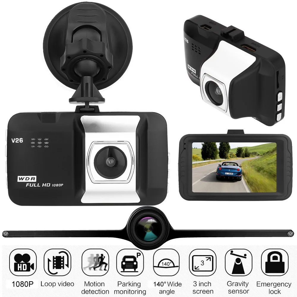 3 Inch HD Driving Recorder Car DVR Car Camera Sprint Camera HD 140 Degree Camera Lens Wide Angle Driving Recorder
3 Inch HD Driving Recorder Car DVR Car Camera Sprint Camera HD 140 Degree Camera Lens Wide Angle Driving Recorder