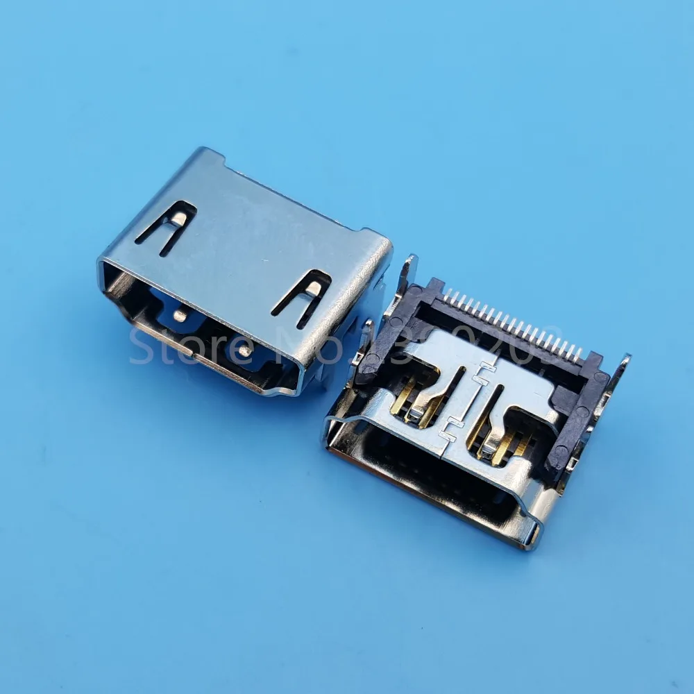 50 шт. HDMI гнездовой 19Pin разъем SMT припоя типа PCB монтажный разъем|connector hdmi|connector