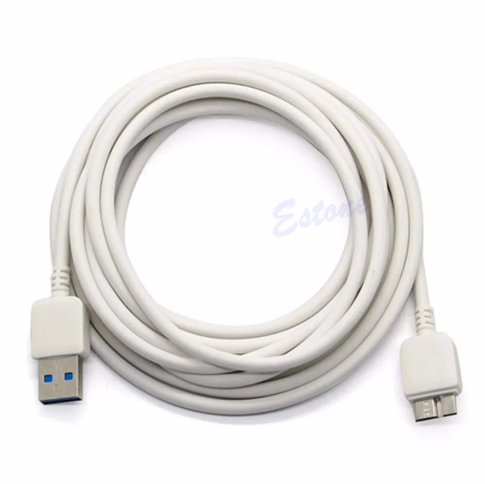 3 м/10 футов Синхронизация данных зарядный USB кабель шнур для Samsung Galaxy Note N9000 S5 |