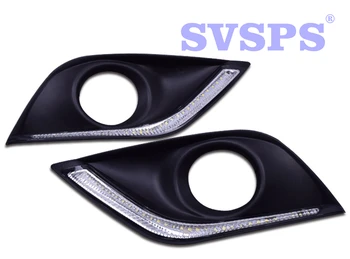 High Quality Tuning Parts Daytime Running Lights Fog Lights Modified Highlights For Nissan Almera Latio Sunny Versa 2014-2016
High Quality Tuning Parts Daytime Running Lights Fog Lights Modified Highlights For Nissan Almera Latio Sunny Versa 2014-2016
