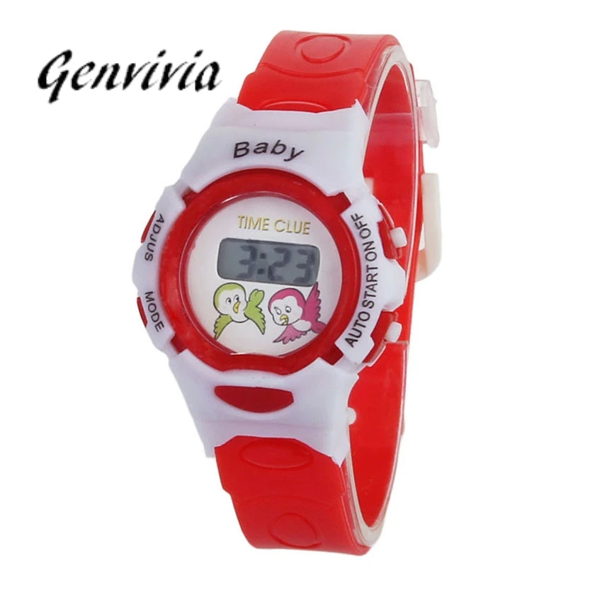 GENVIVIA Brand Kids WatchColorful Boys Girls Students Watch 2019 New Cheap Sport Watches For Gift Electronic Digital WristWatch
GENVIVIA Brand Kids WatchColorful Boys Girls Students Watch 2019 New Cheap Sport Watches For Gift Electronic Digital WristWatch