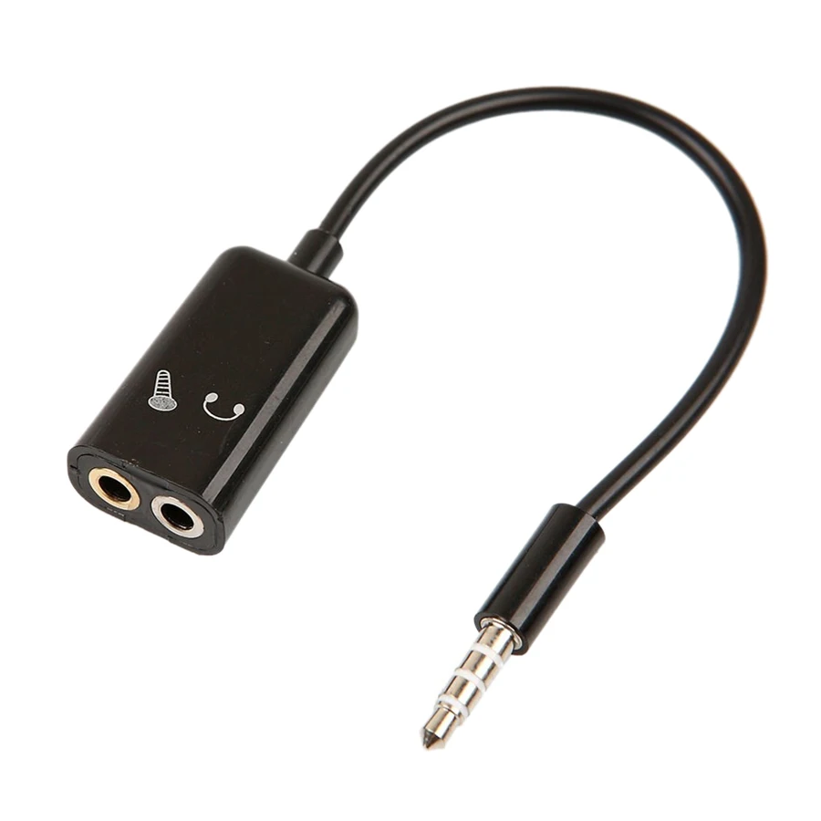 3.5mm Stereo Audio Splitter Male to Headphone Headset + Microphone Adapter couples turn wiring harness connector
3.5mm Stereo Audio Splitter Male to Headphone Headset + Microphone Adapter couples turn wiring harness connector