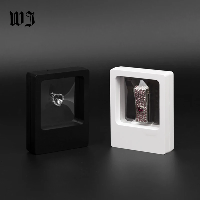 New Style PET Rectangular Elastic Membrane Jewelry Display Box Pearl Diamond Watch Fashion Jewellery Packaging Showcase 7*9cm
New Style PET Rectangular Elastic Membrane Jewelry Display Box Pearl Diamond Watch Fashion Jewellery Packaging Showcase 7*9cm