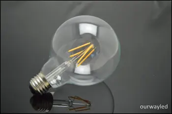 Dimmable Edison Vintage LED Filament Globe G95 Bulb Gold Glass 8W Amber Glass E27 for vanity mirrors, lamps, light designs
Dimmable Edison Vintage LED Filament Globe G95 Bulb Gold Glass 8W Amber Glass E27 for vanity mirrors, lamps, light designs