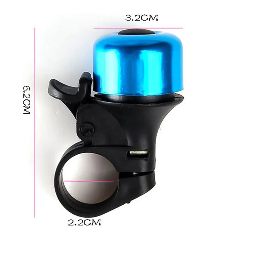 Aluminum Mini Size Bike Bells Suitable for Folding Bike MTB Bicycle Horn Loud Sound Bike Accessories Bell Ring