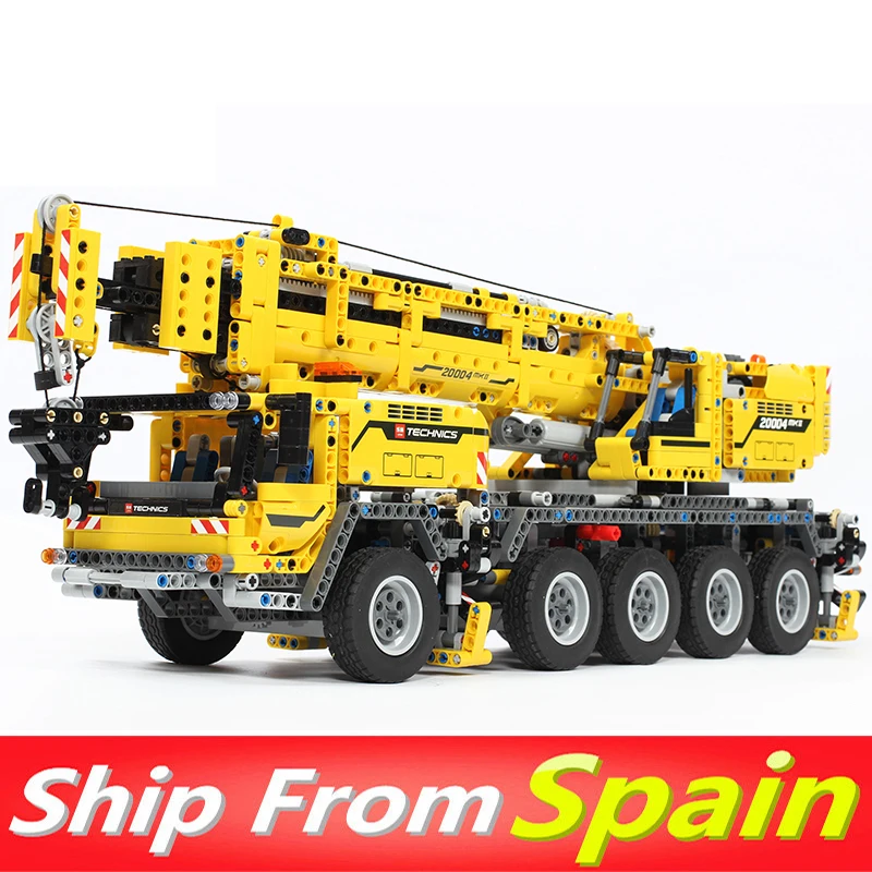 20004 20005 Technic Series with Motor Power Car Building Blocks Compatible with 42009 42023 Toys Bricks for Children
20004 20005 Technic Series with Motor Power Car Building Blocks Compatible with 42009 42023 Toys Bricks for Children